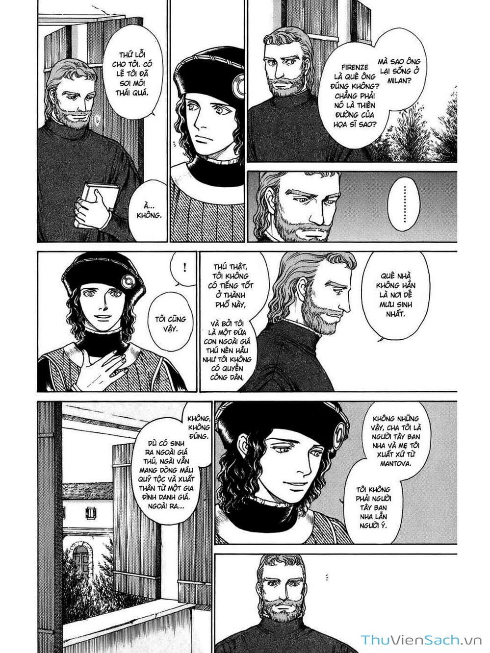 Truyện Tranh Cesare trang 5