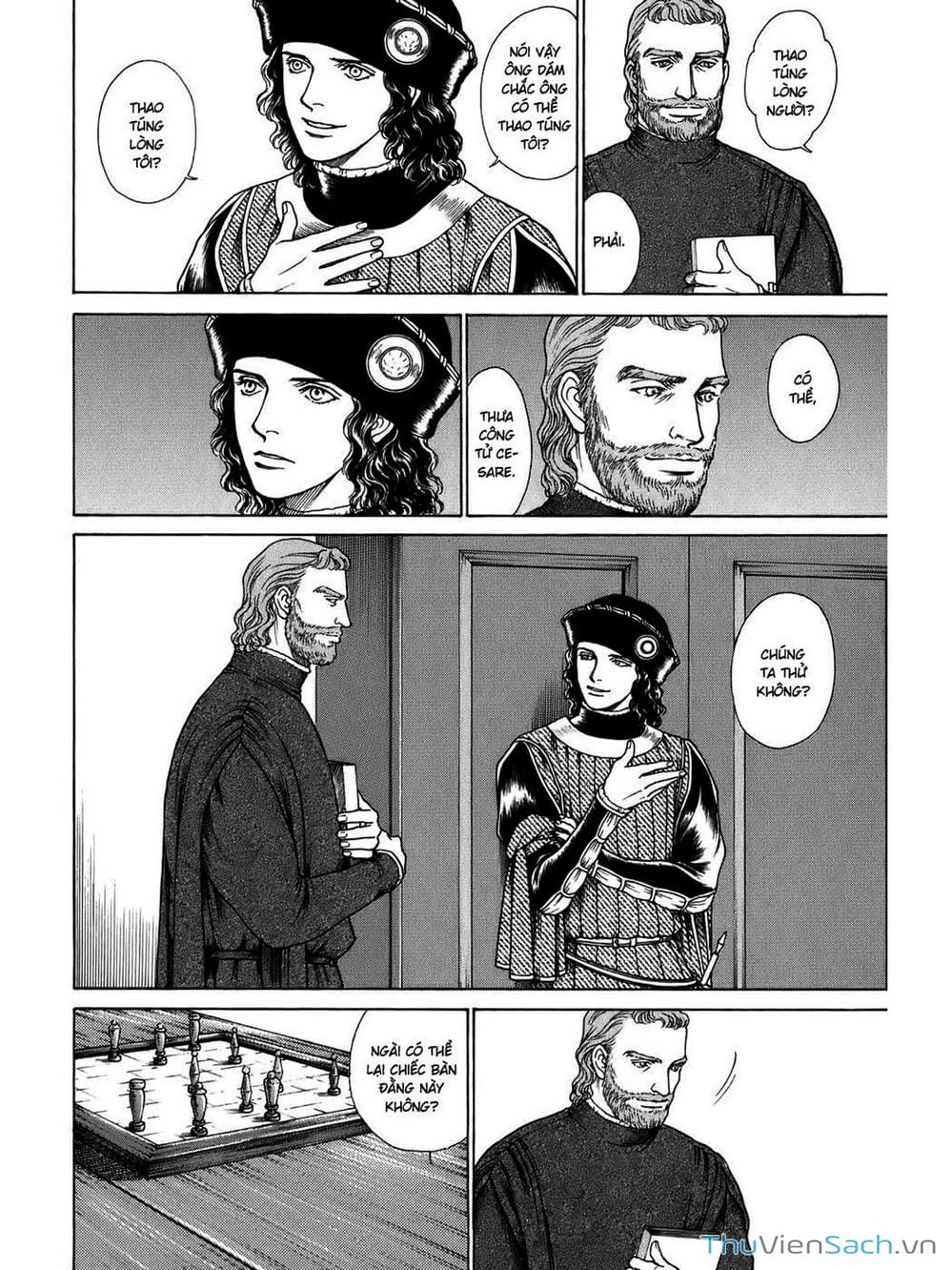 Truyện Tranh Cesare trang 5