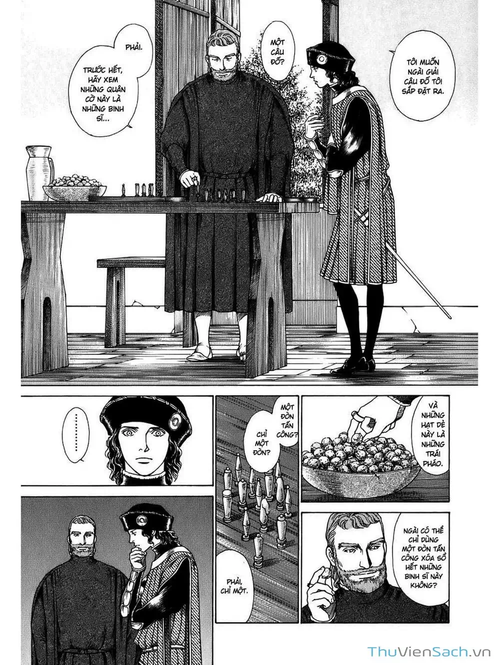 Truyện Tranh Cesare trang 5