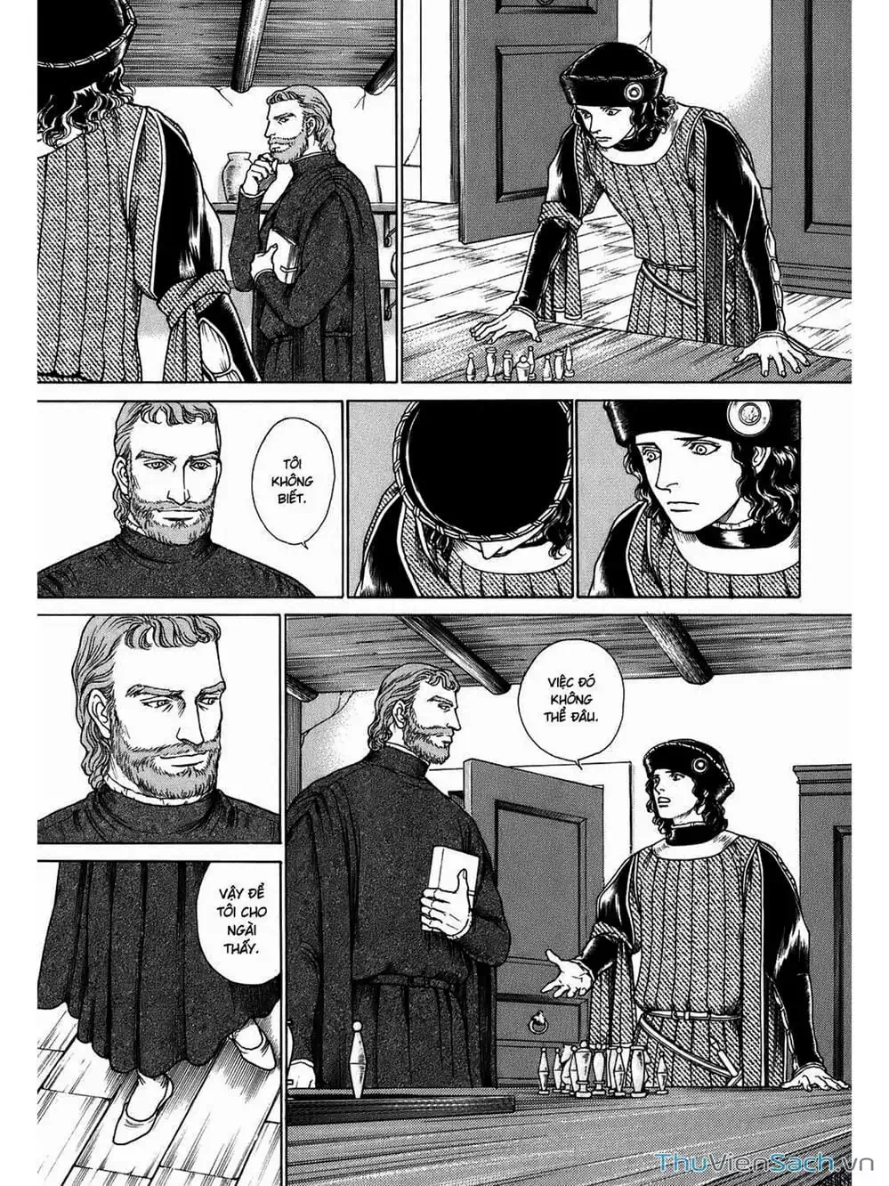 Truyện Tranh Cesare trang 5