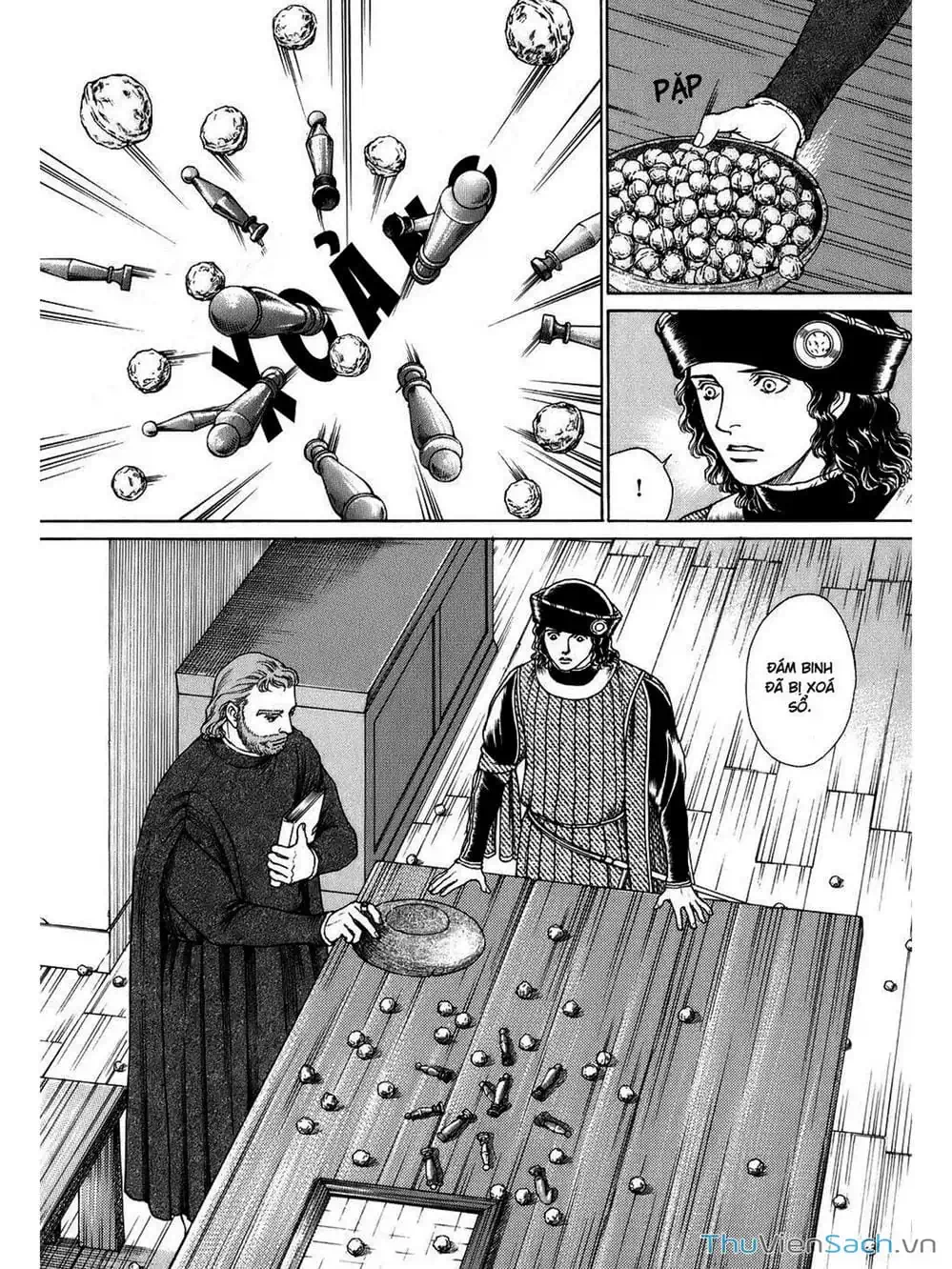 Truyện Tranh Cesare trang 5