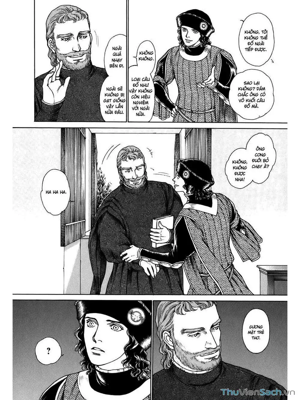 Truyện Tranh Cesare trang 5