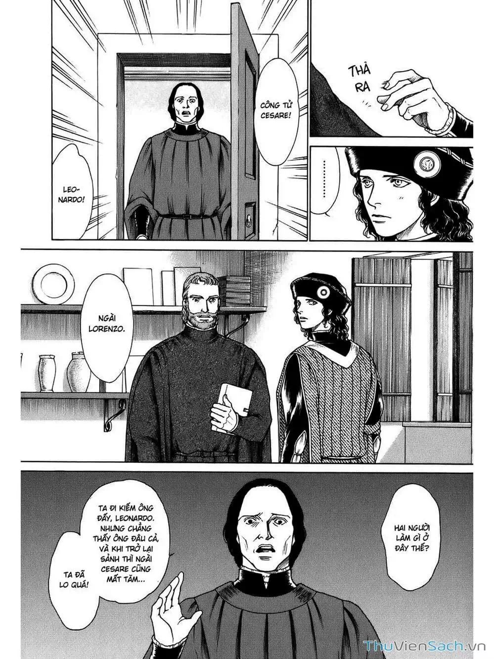 Truyện Tranh Cesare trang 5