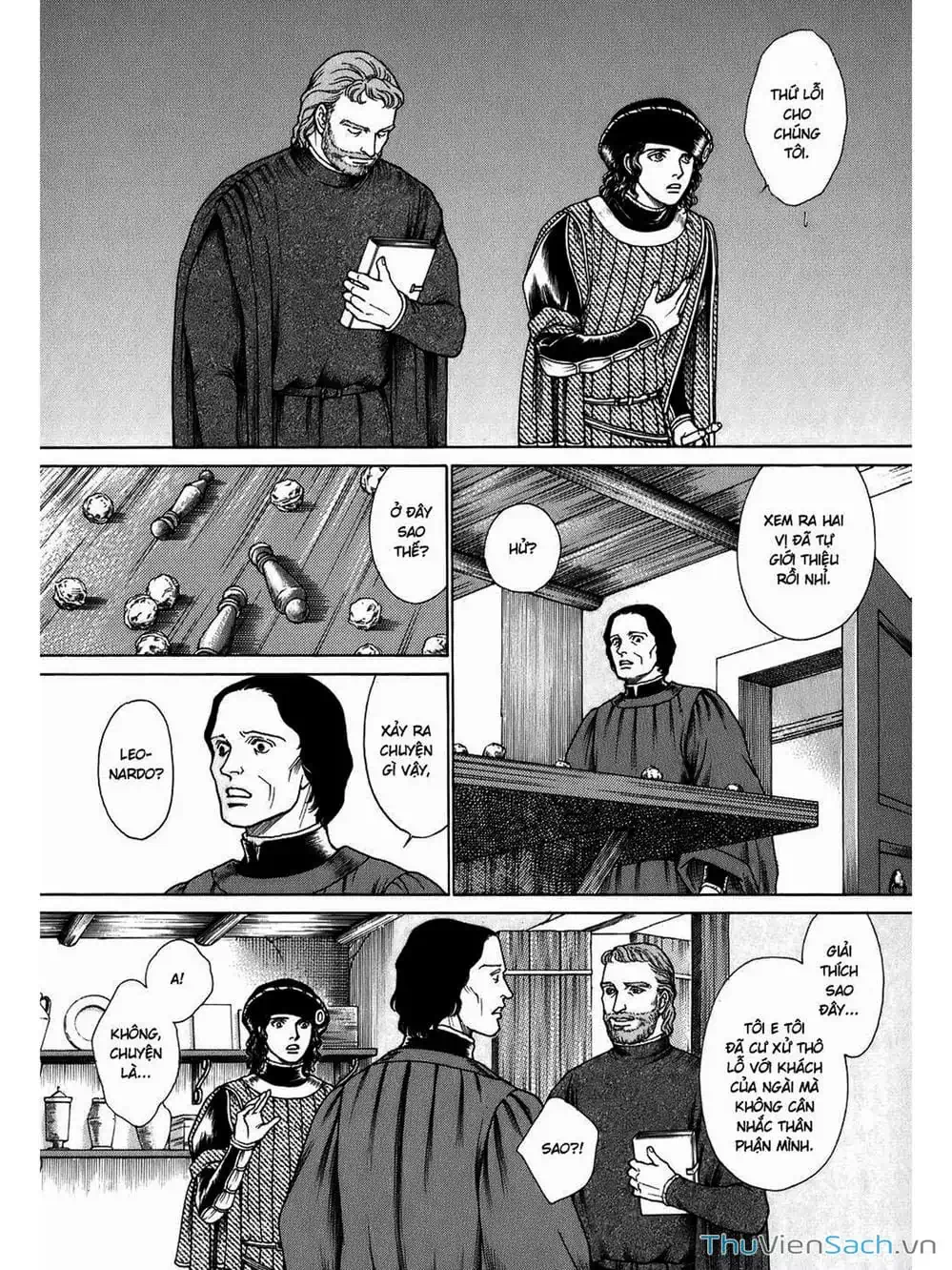 Truyện Tranh Cesare trang 5