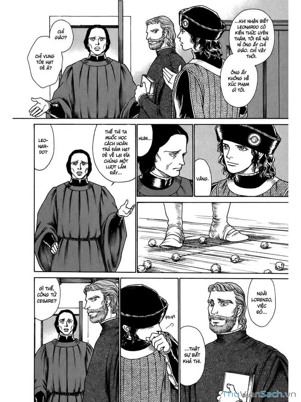 Truyện Tranh Cesare trang 5