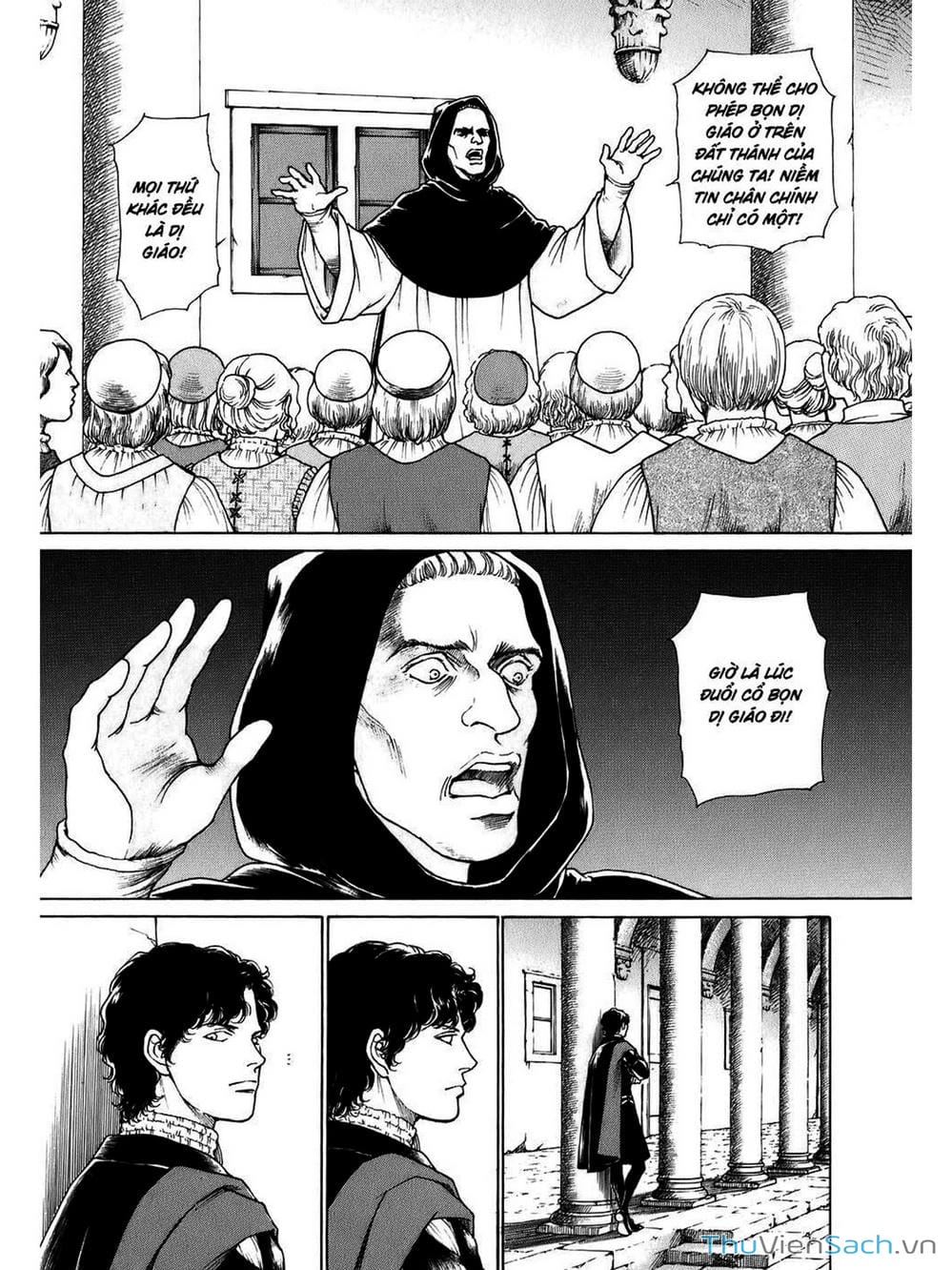 Truyện Tranh Cesare trang 5