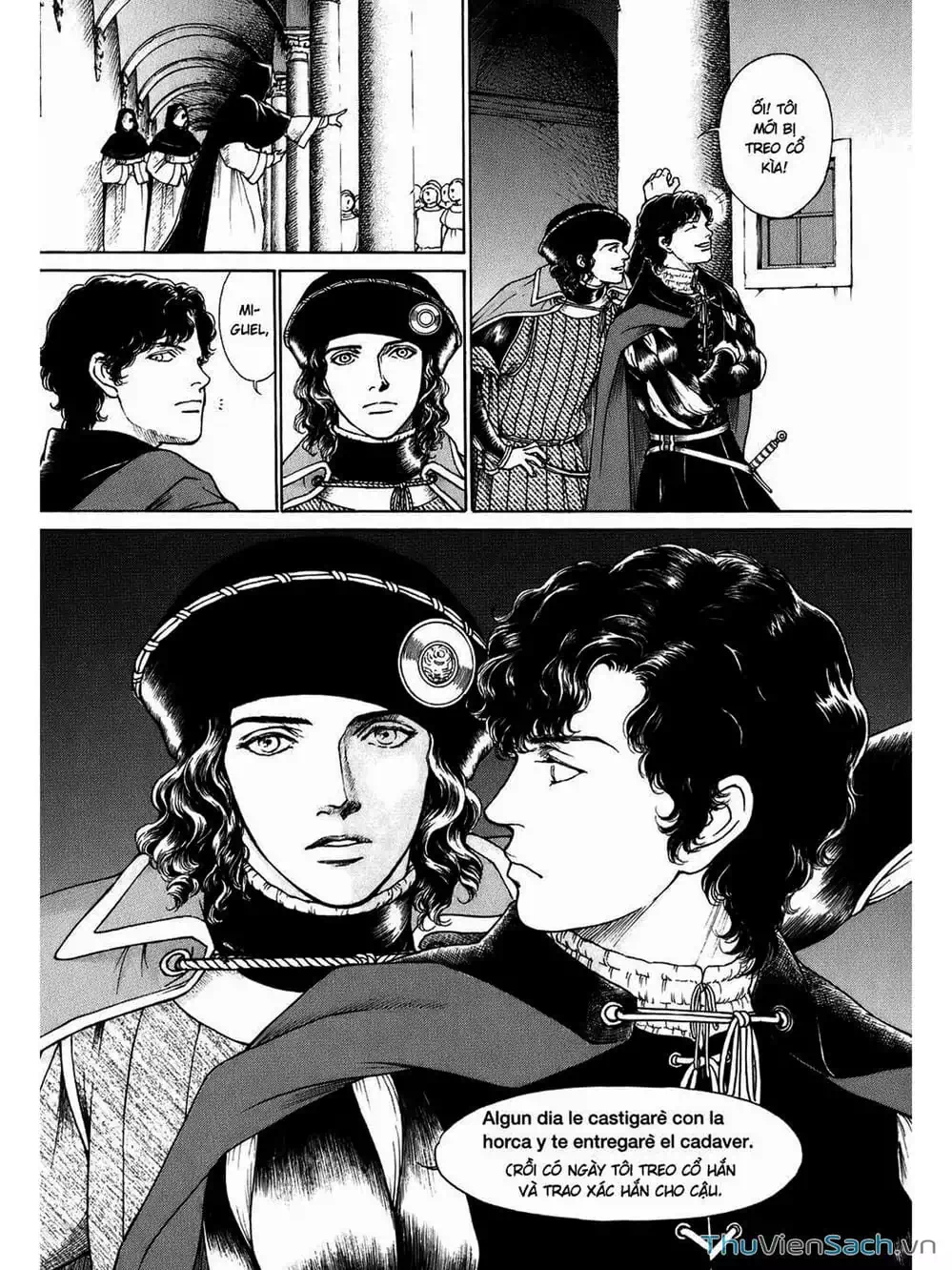 Truyện Tranh Cesare trang 5
