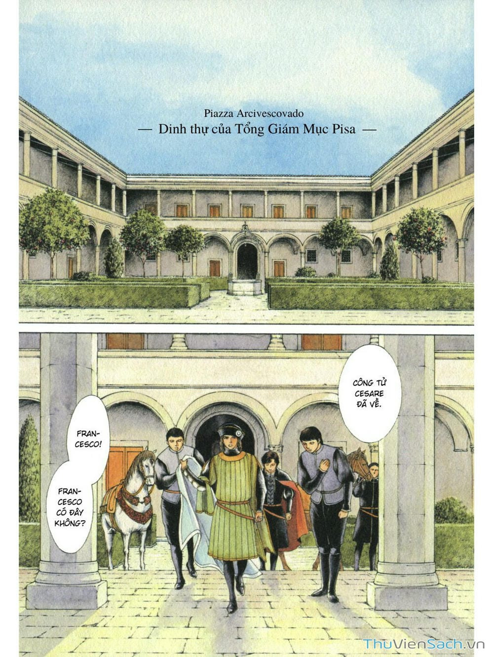 Truyện Tranh Cesare trang 5