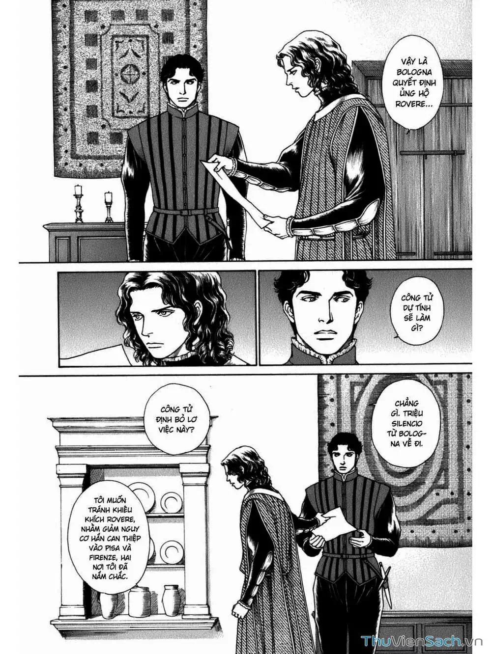 Truyện Tranh Cesare trang 5