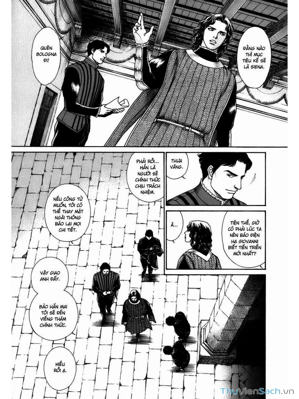 Truyện Tranh Cesare trang 5