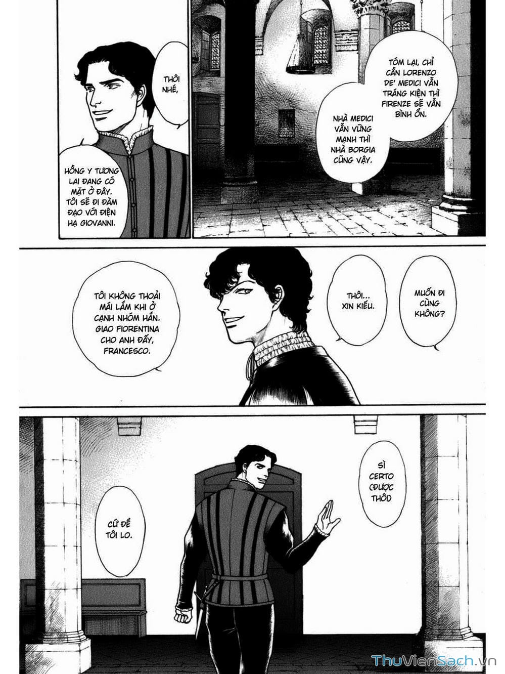 Truyện Tranh Cesare trang 5