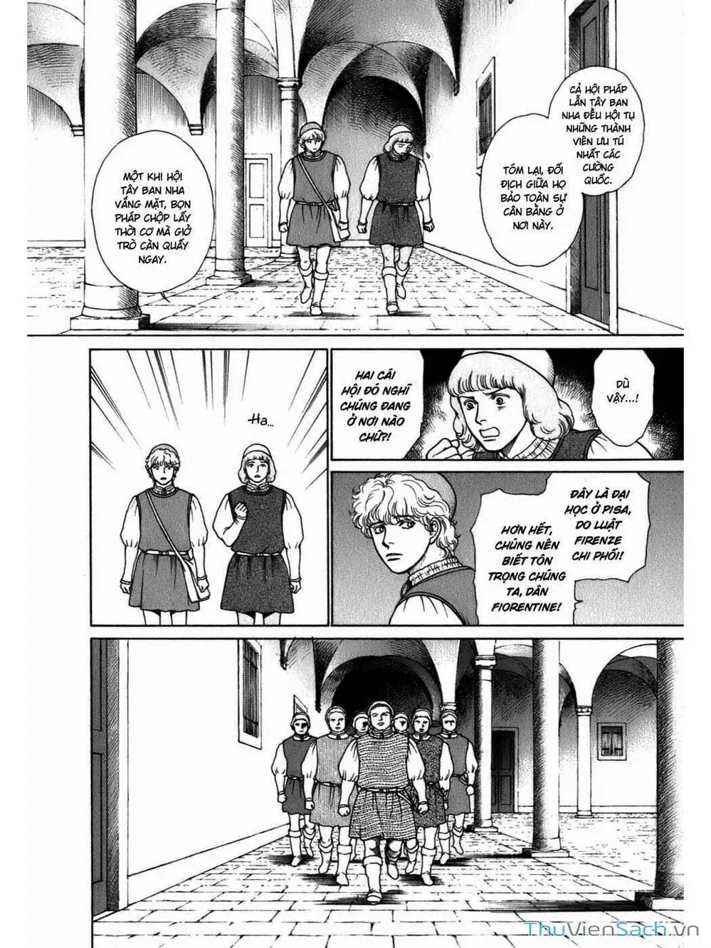 Truyện Tranh Cesare trang 5