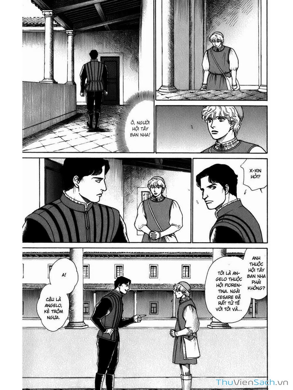 Truyện Tranh Cesare trang 5