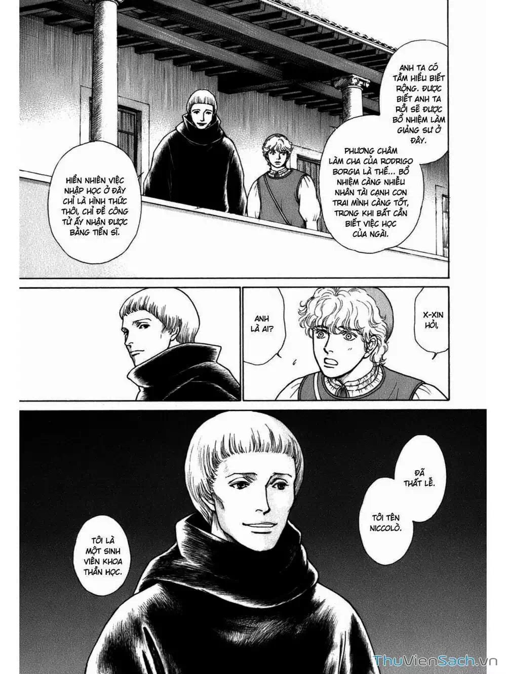 Truyện Tranh Cesare trang 5