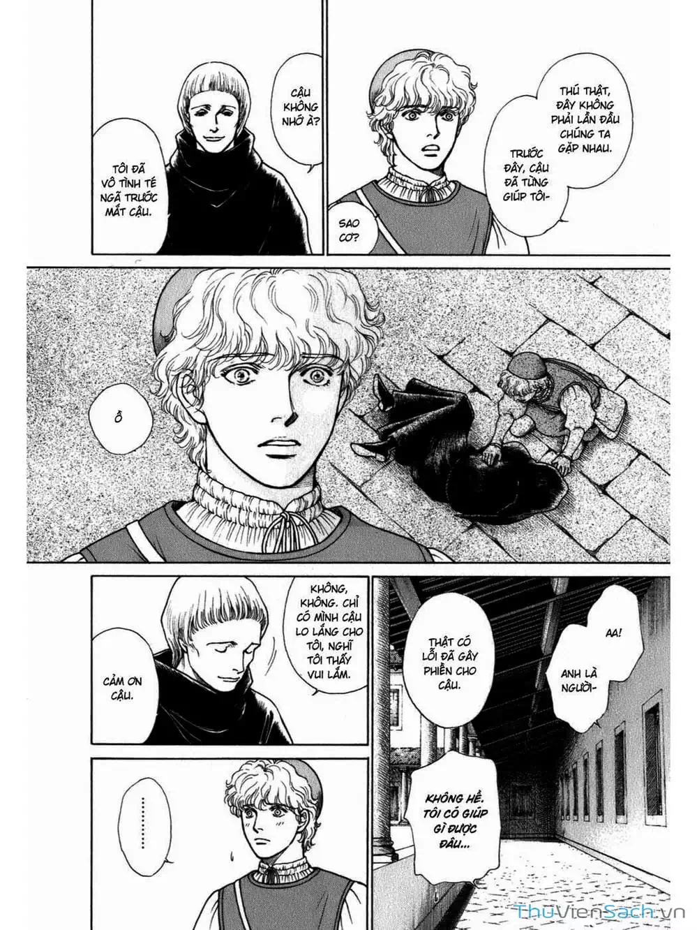 Truyện Tranh Cesare trang 5