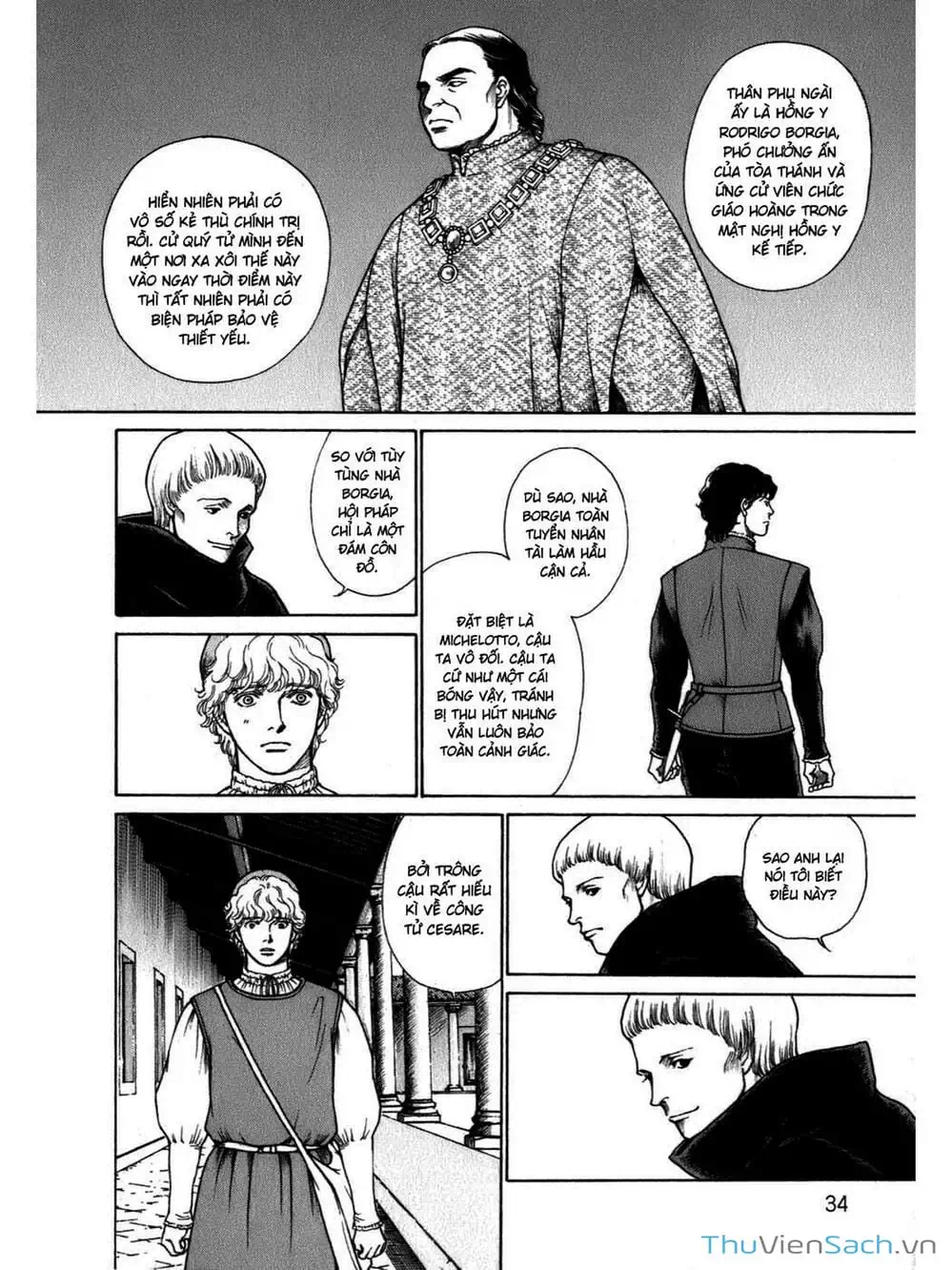 Truyện Tranh Cesare trang 5