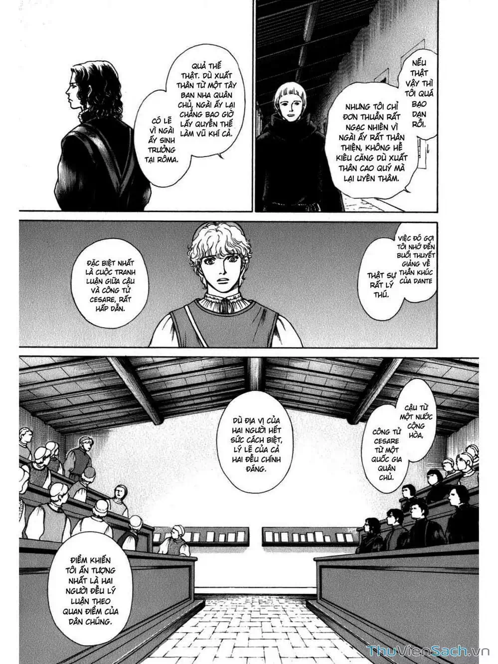 Truyện Tranh Cesare trang 5