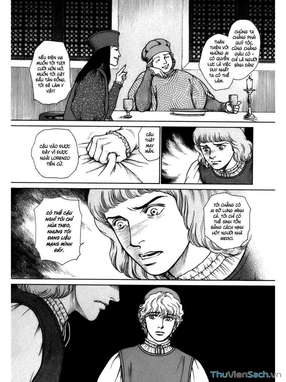 Truyện Tranh Cesare trang 5