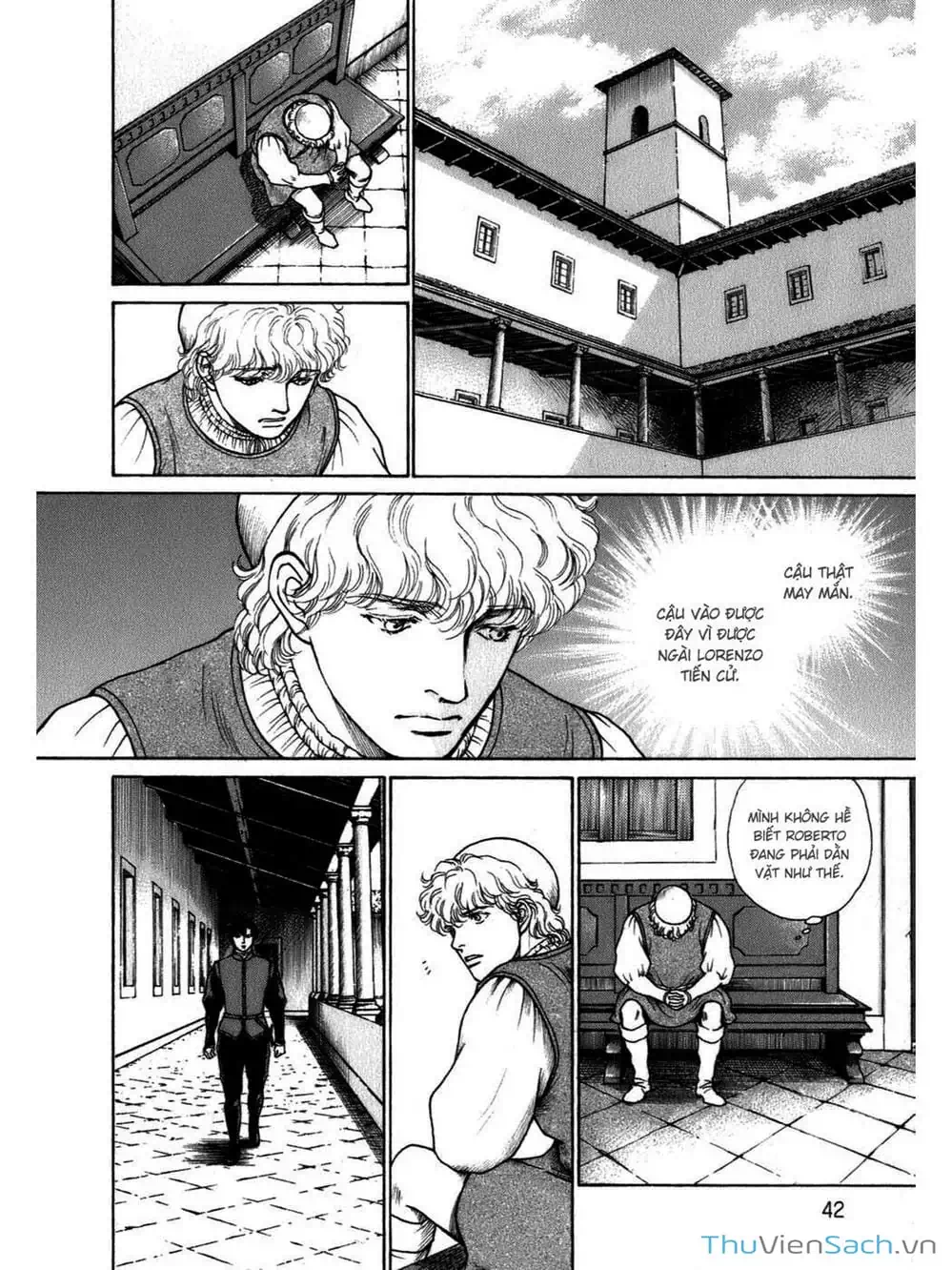 Truyện Tranh Cesare trang 5