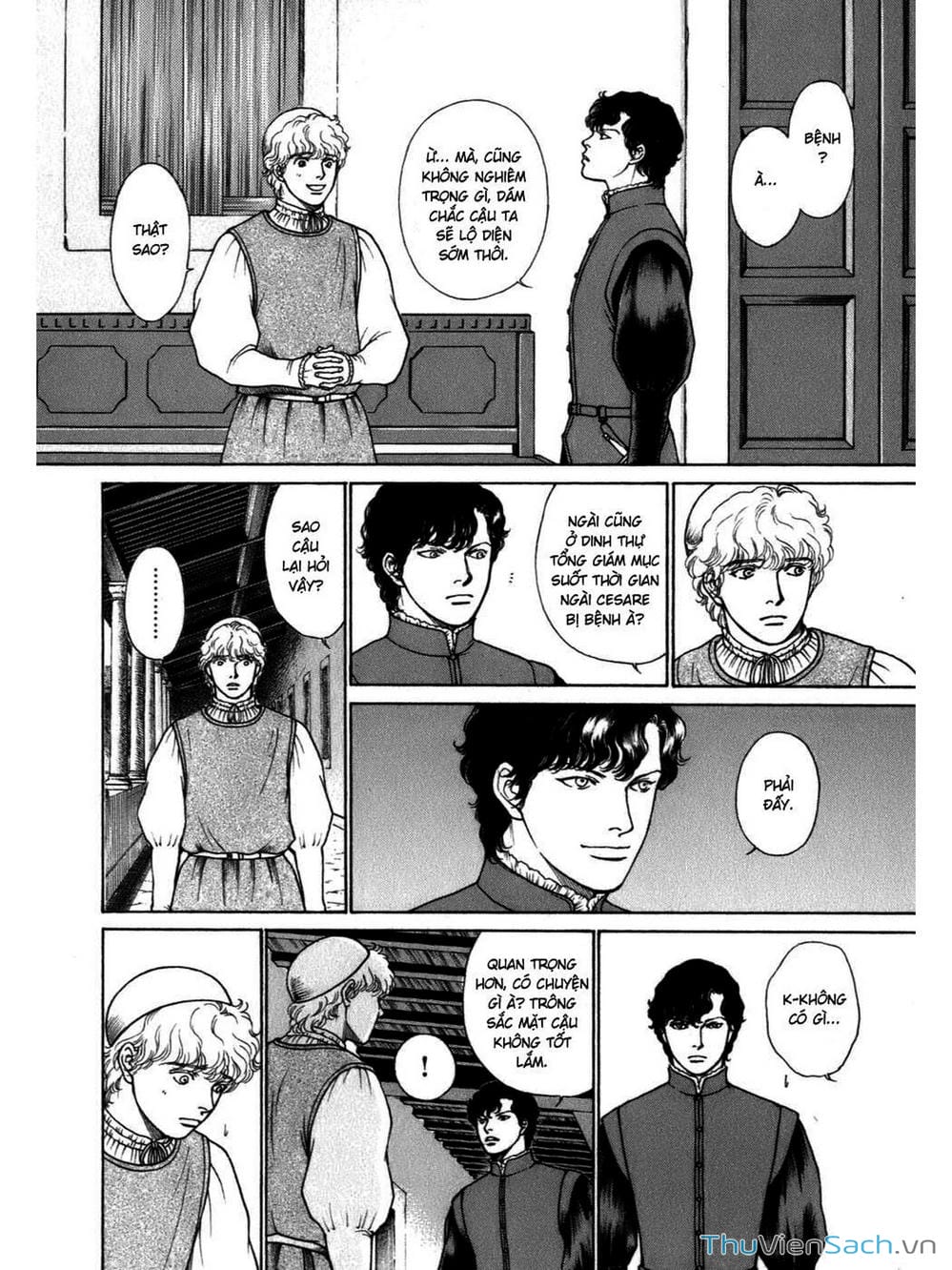 Truyện Tranh Cesare trang 5