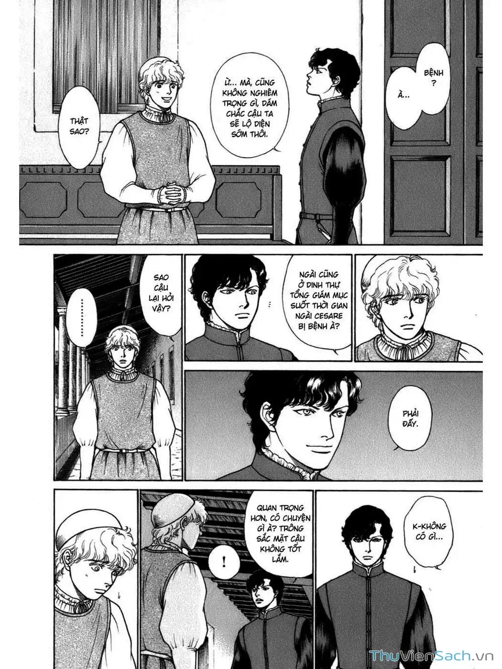 Truyện Tranh Cesare trang 5