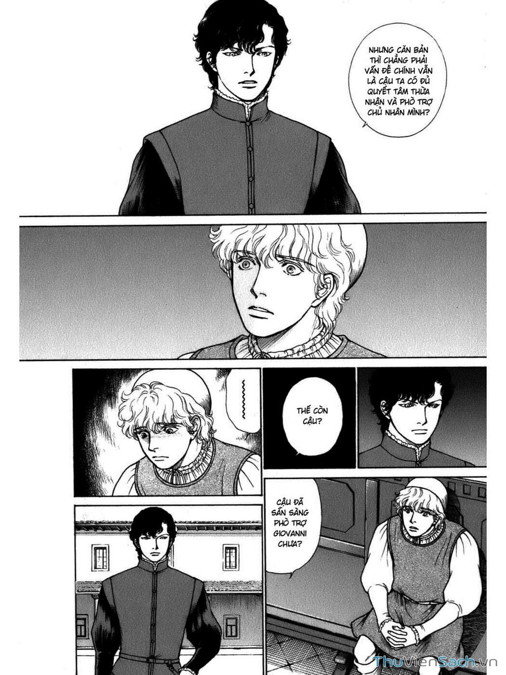 Truyện Tranh Cesare trang 5