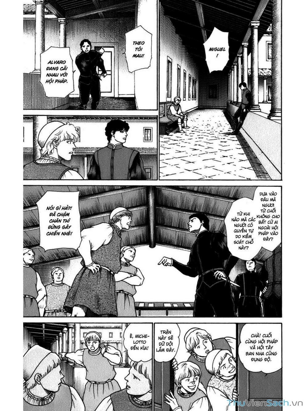 Truyện Tranh Cesare trang 5