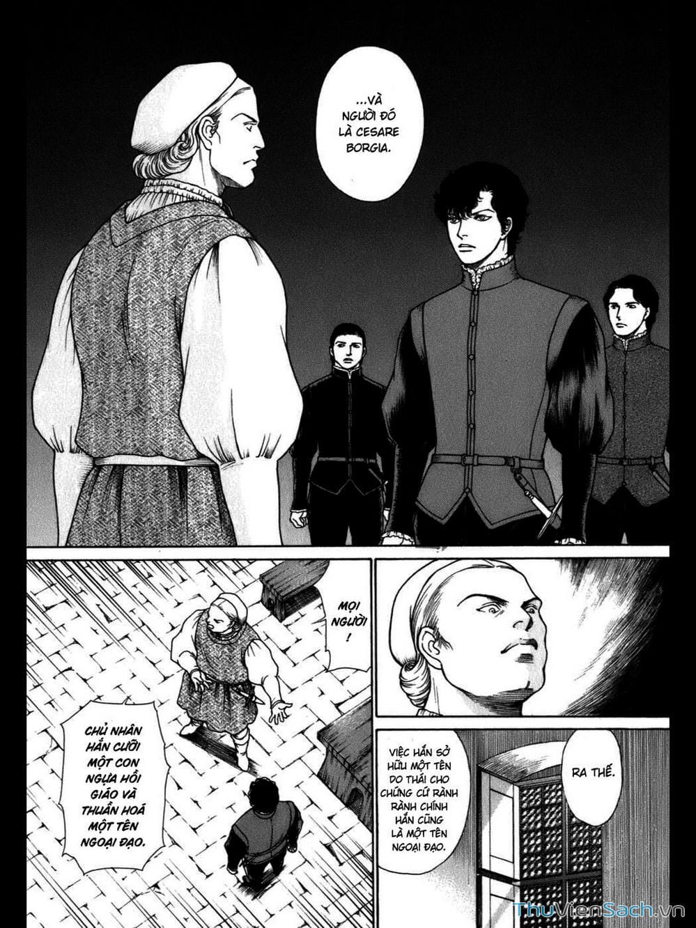 Truyện Tranh Cesare trang 5