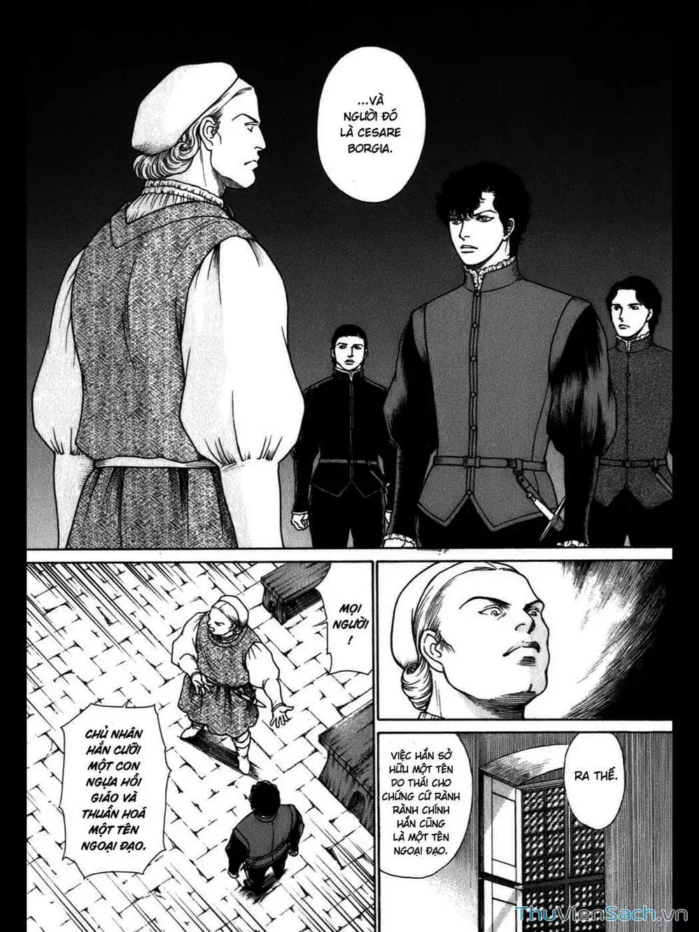 Truyện Tranh Cesare trang 5