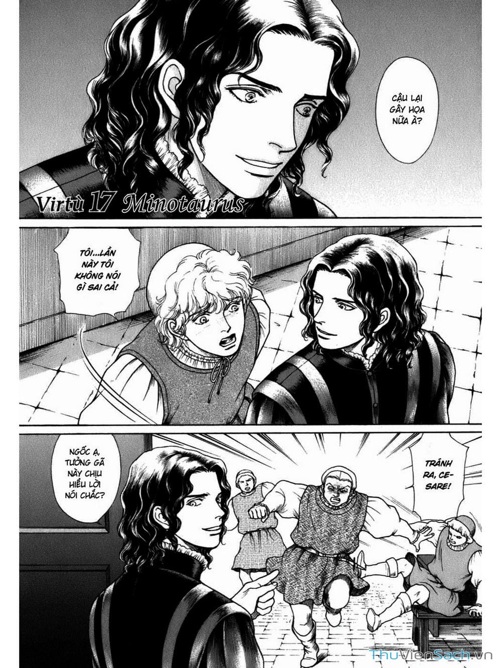 Truyện Tranh Cesare trang 5
