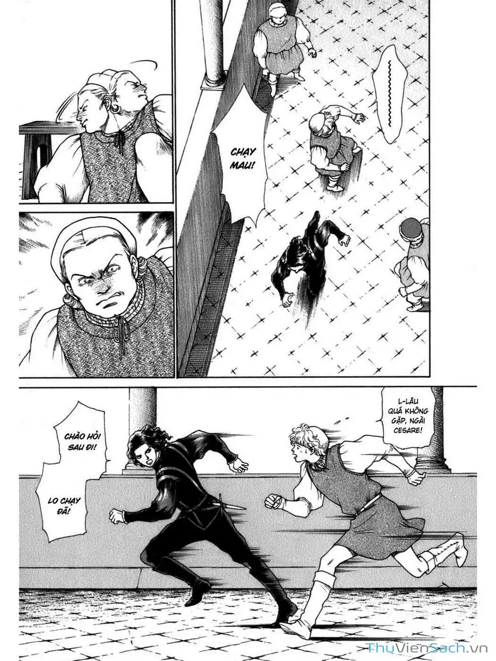 Truyện Tranh Cesare trang 5