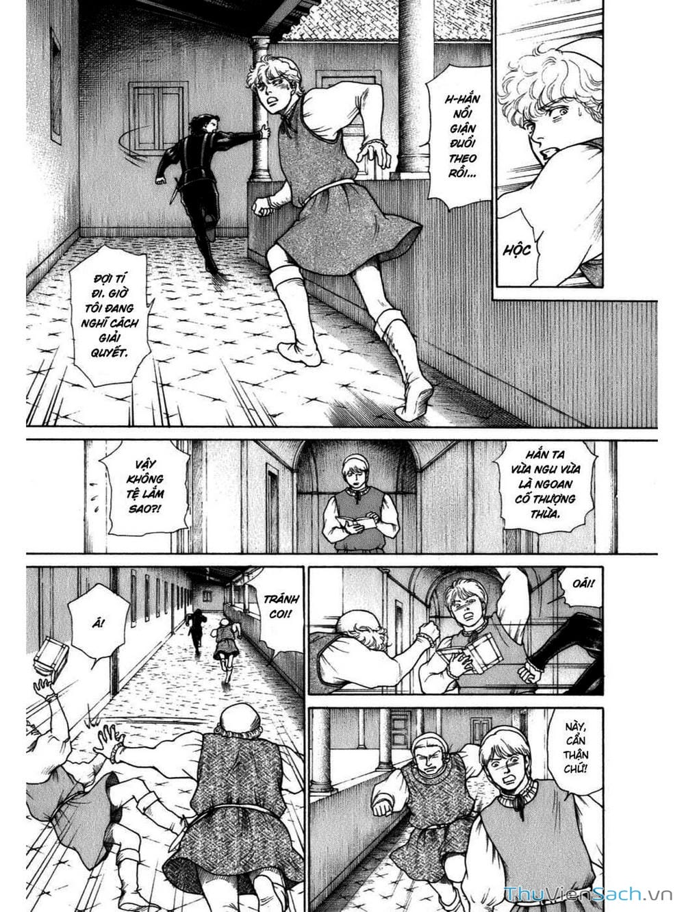 Truyện Tranh Cesare trang 5