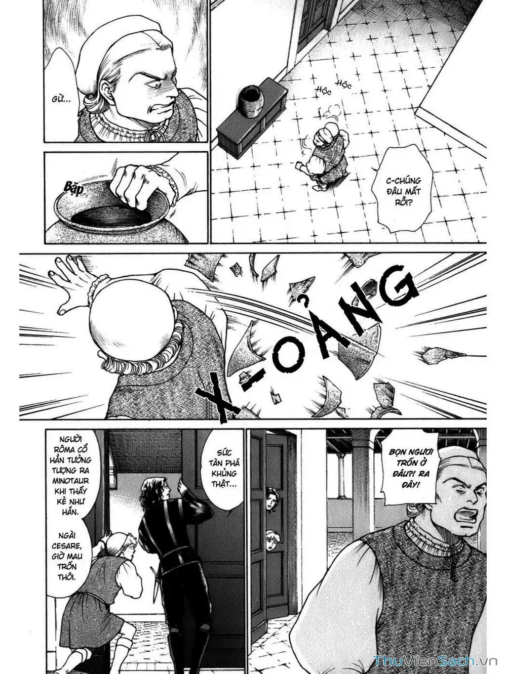 Truyện Tranh Cesare trang 5