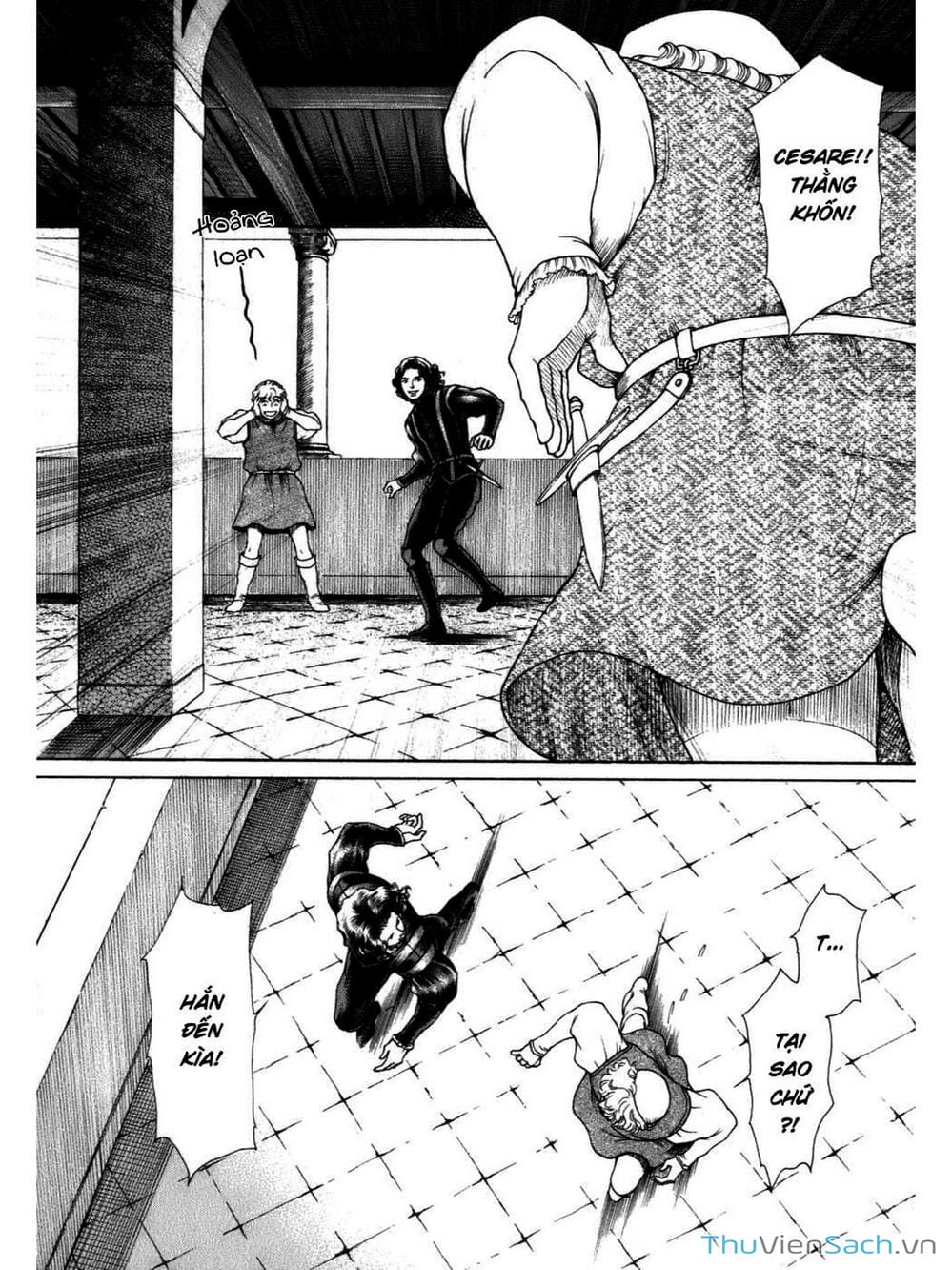 Truyện Tranh Cesare trang 5