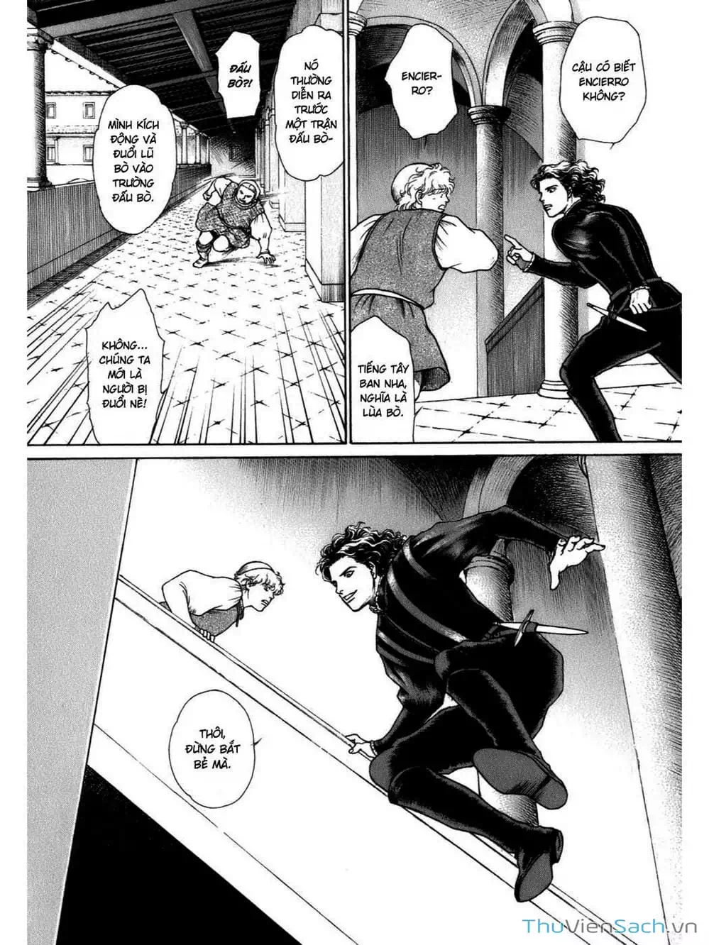 Truyện Tranh Cesare trang 5