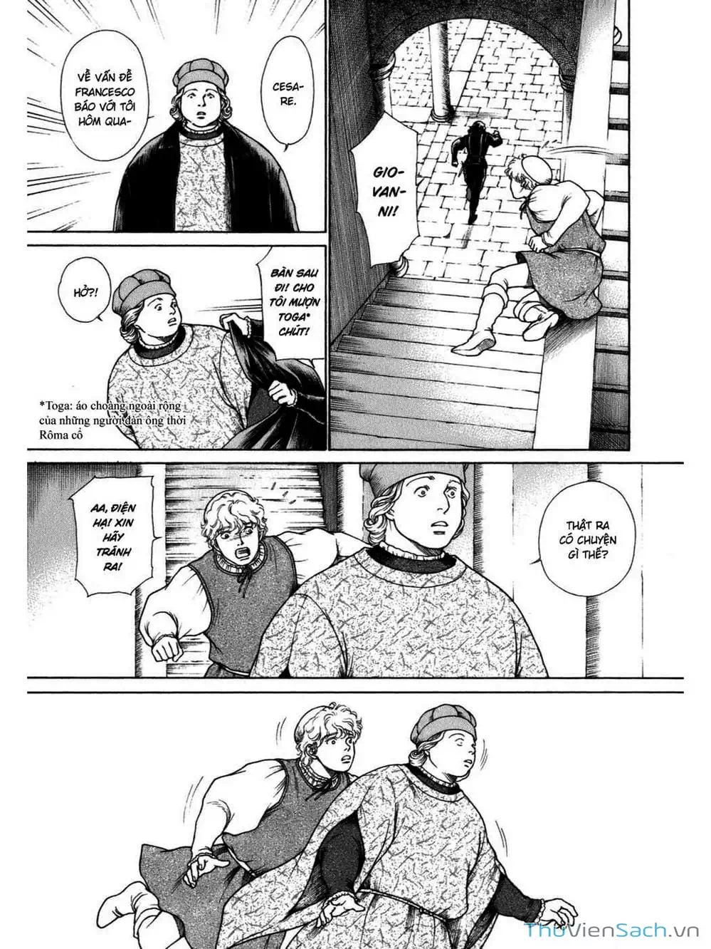 Truyện Tranh Cesare trang 5