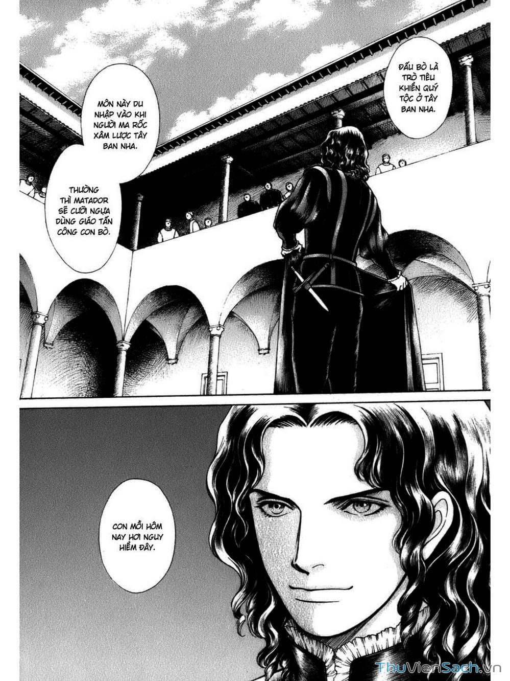 Truyện Tranh Cesare trang 5