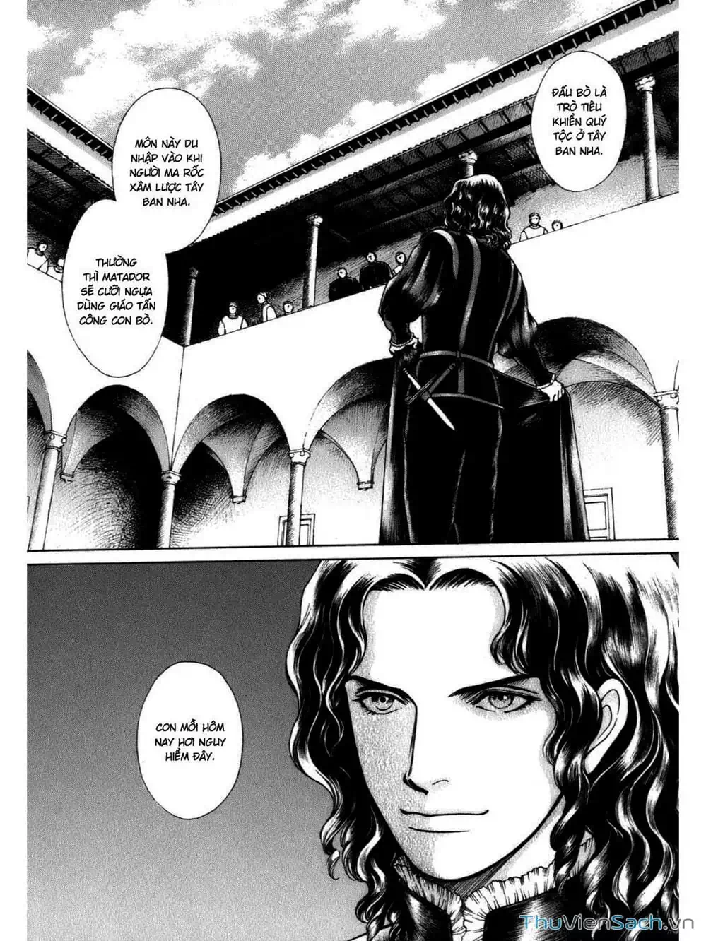 Truyện Tranh Cesare trang 5