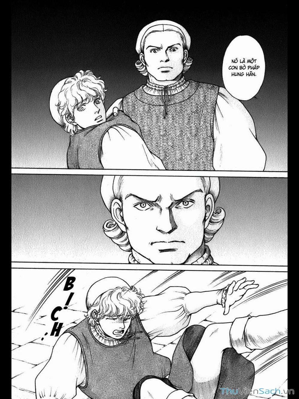 Truyện Tranh Cesare trang 5