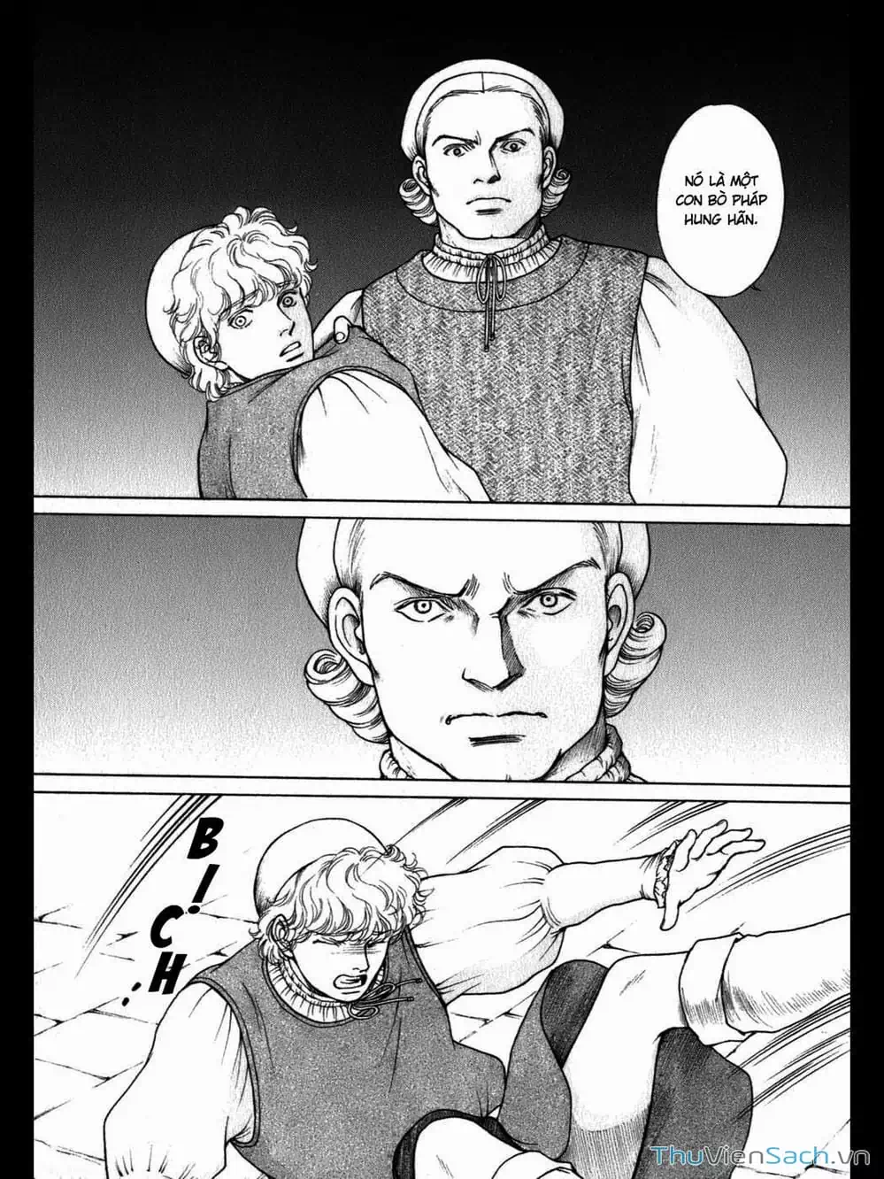 Truyện Tranh Cesare trang 5