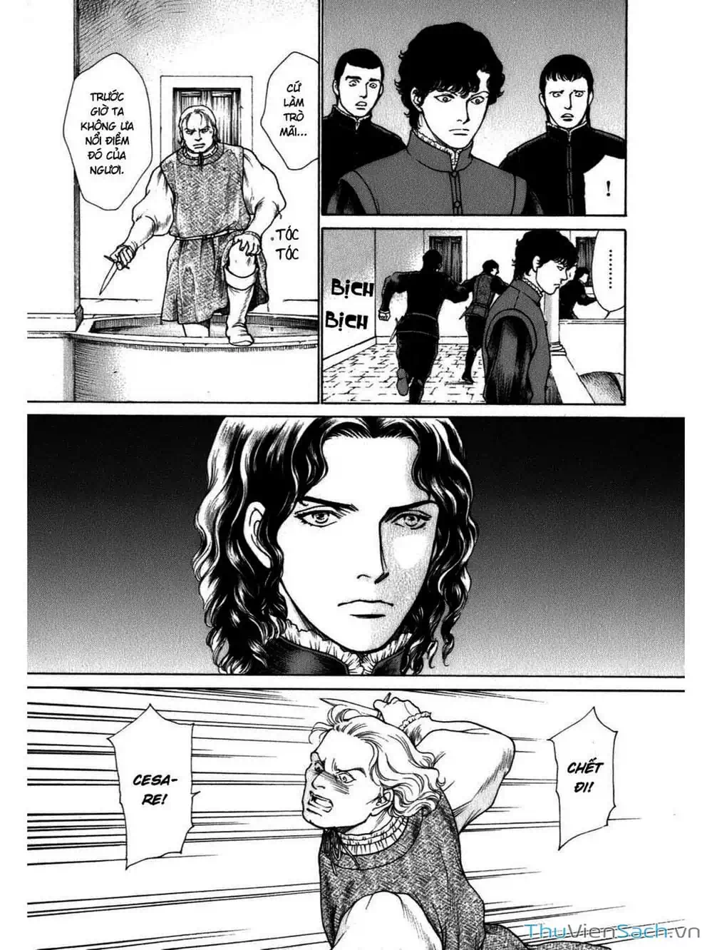 Truyện Tranh Cesare trang 5