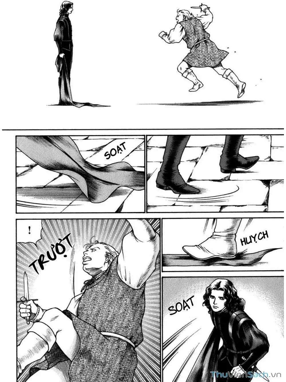 Truyện Tranh Cesare trang 5