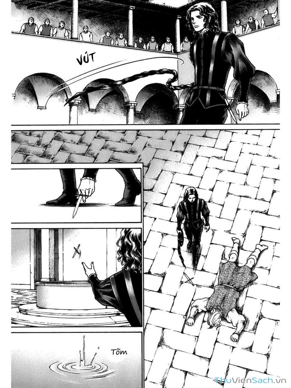 Truyện Tranh Cesare trang 5