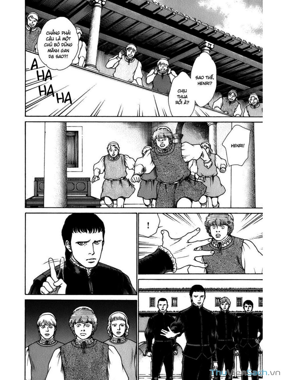 Truyện Tranh Cesare trang 5