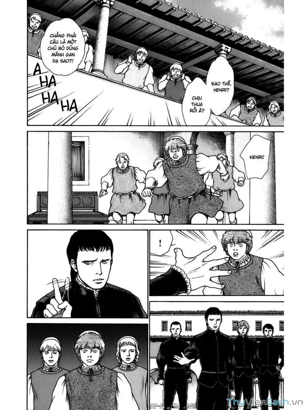 Truyện Tranh Cesare trang 5