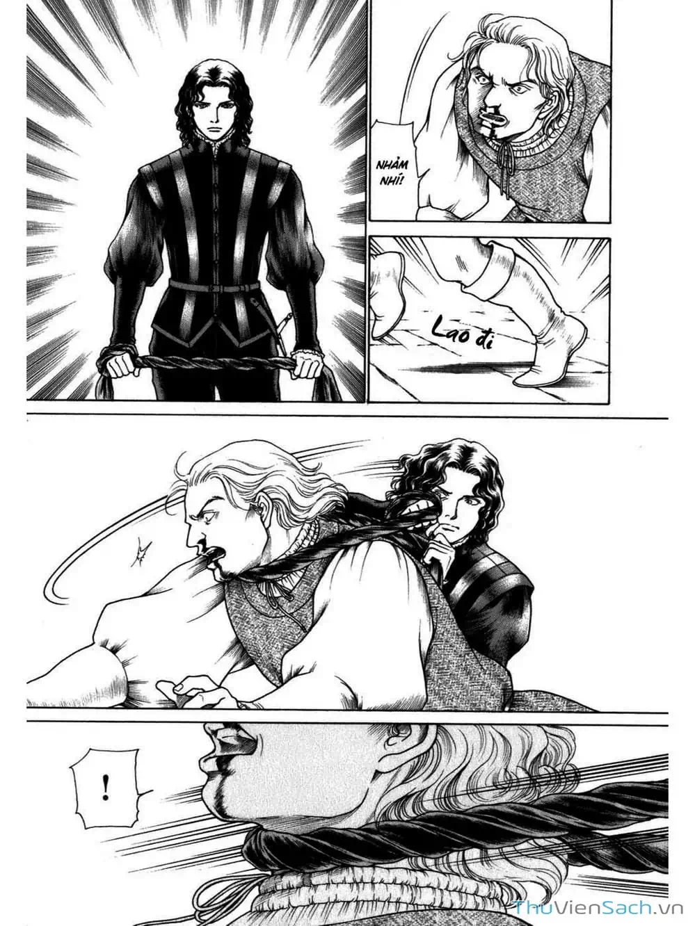 Truyện Tranh Cesare trang 5