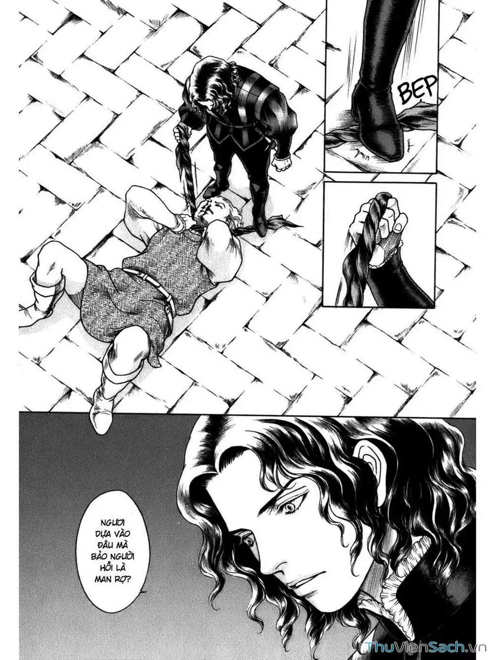 Truyện Tranh Cesare trang 5