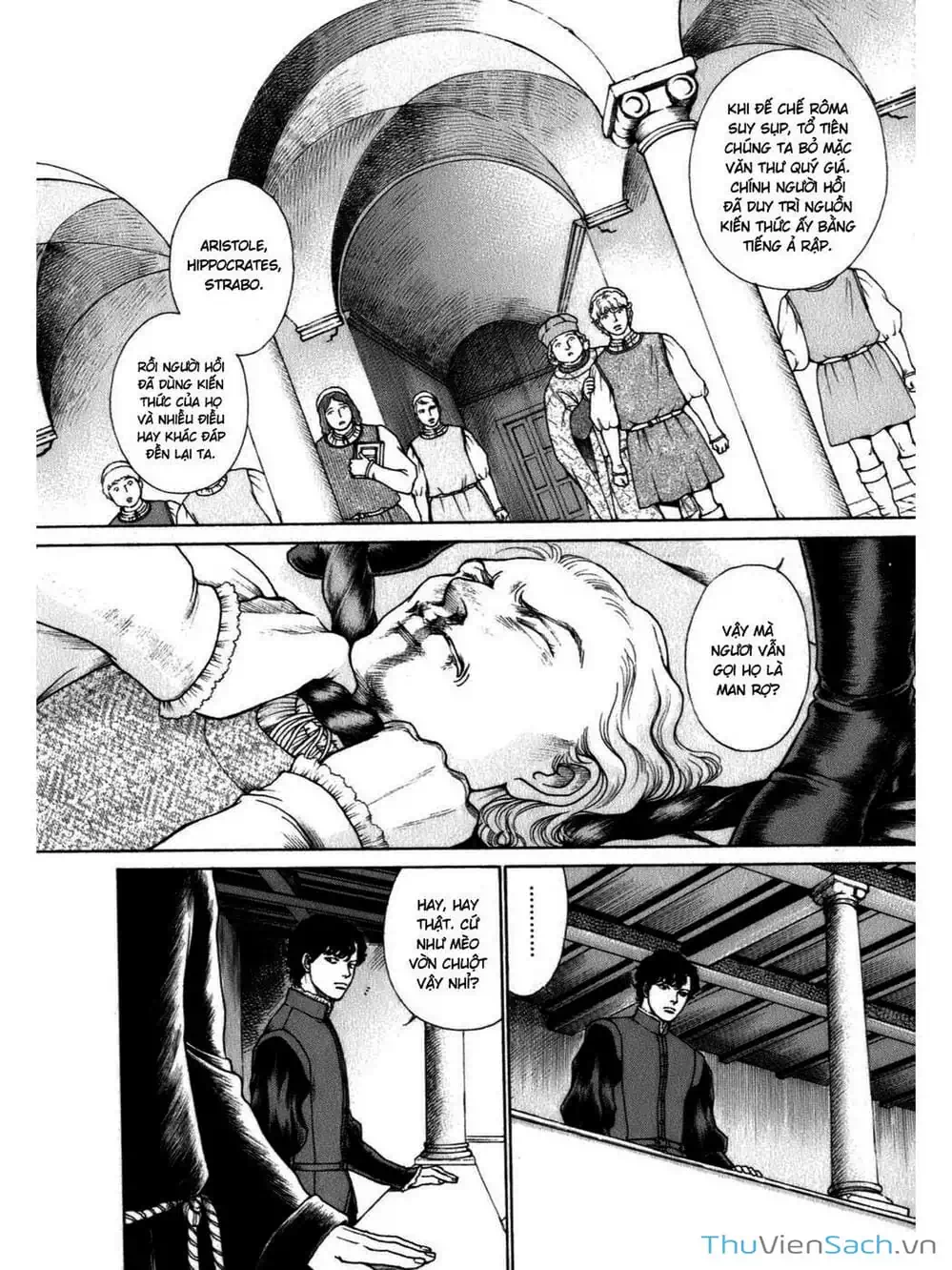 Truyện Tranh Cesare trang 5