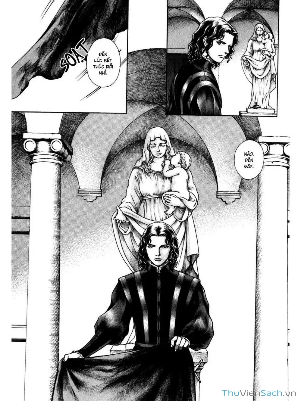 Truyện Tranh Cesare trang 5