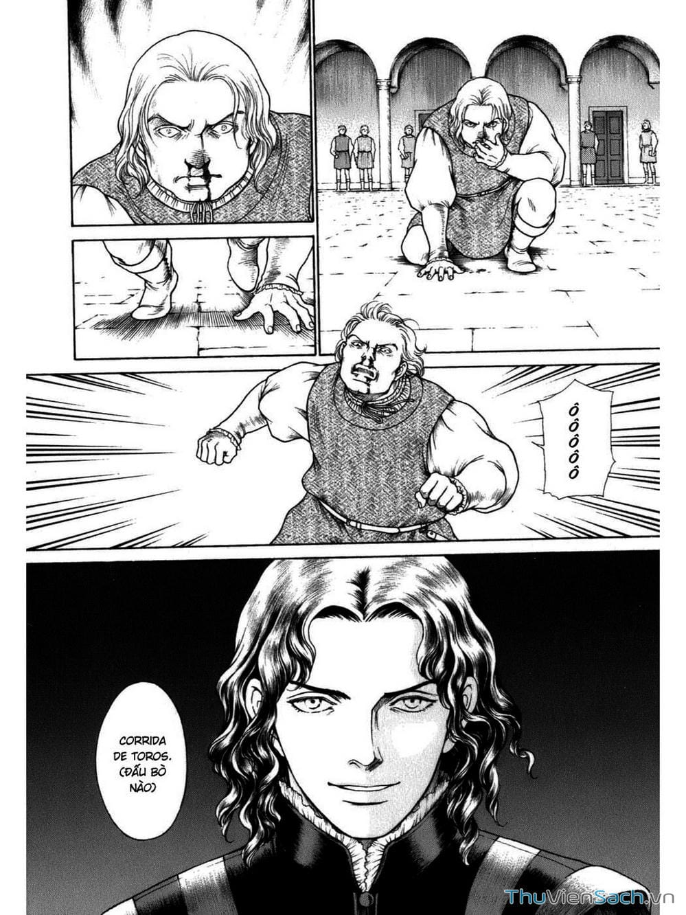Truyện Tranh Cesare trang 5